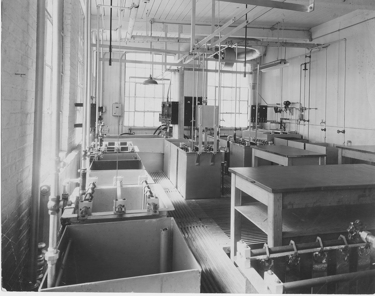 Sometime between 1943-53