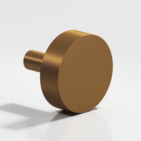 787, 788 & 789 Cabinet Knob Series - Colonial Bronze