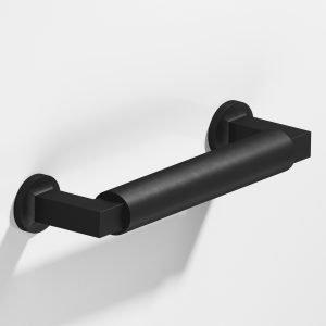 Colonial Bronze Series 1360 1361 1362 1363 23 in Matte Satin Black (M19)