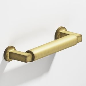 Colonial Bronze Series 1360 1361 1362 1363 8 in Matte Antique Satin Brass (M5)