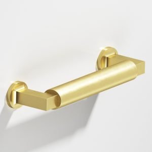 Colonial Bronze Series 1360 1361 1362 1363 7 in Matte Satin Brass (M4)