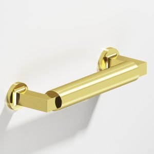 Colonial Bronze Series 1360 1361 1362 1363 2 in Unlacquered Polished Brass (3A)