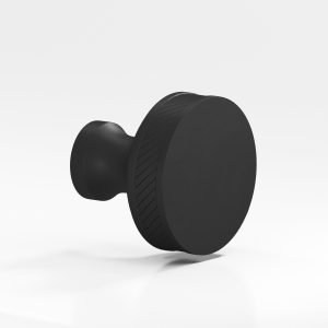 Colonial Bronze Series 577 578 579 23 in Matte Satin Black (M19)