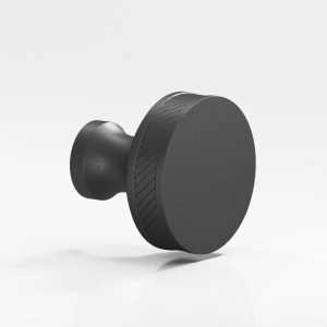 Colonial Bronze Series 577 578 579 24 in Distressed Satin Black (D19)