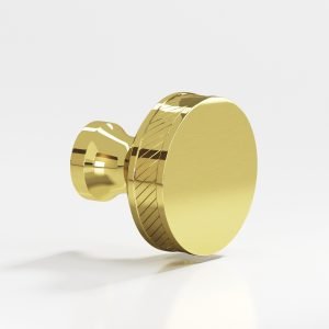 Colonial Bronze Series 577 578 579 2 in Unlacquered Polished Brass (3A)