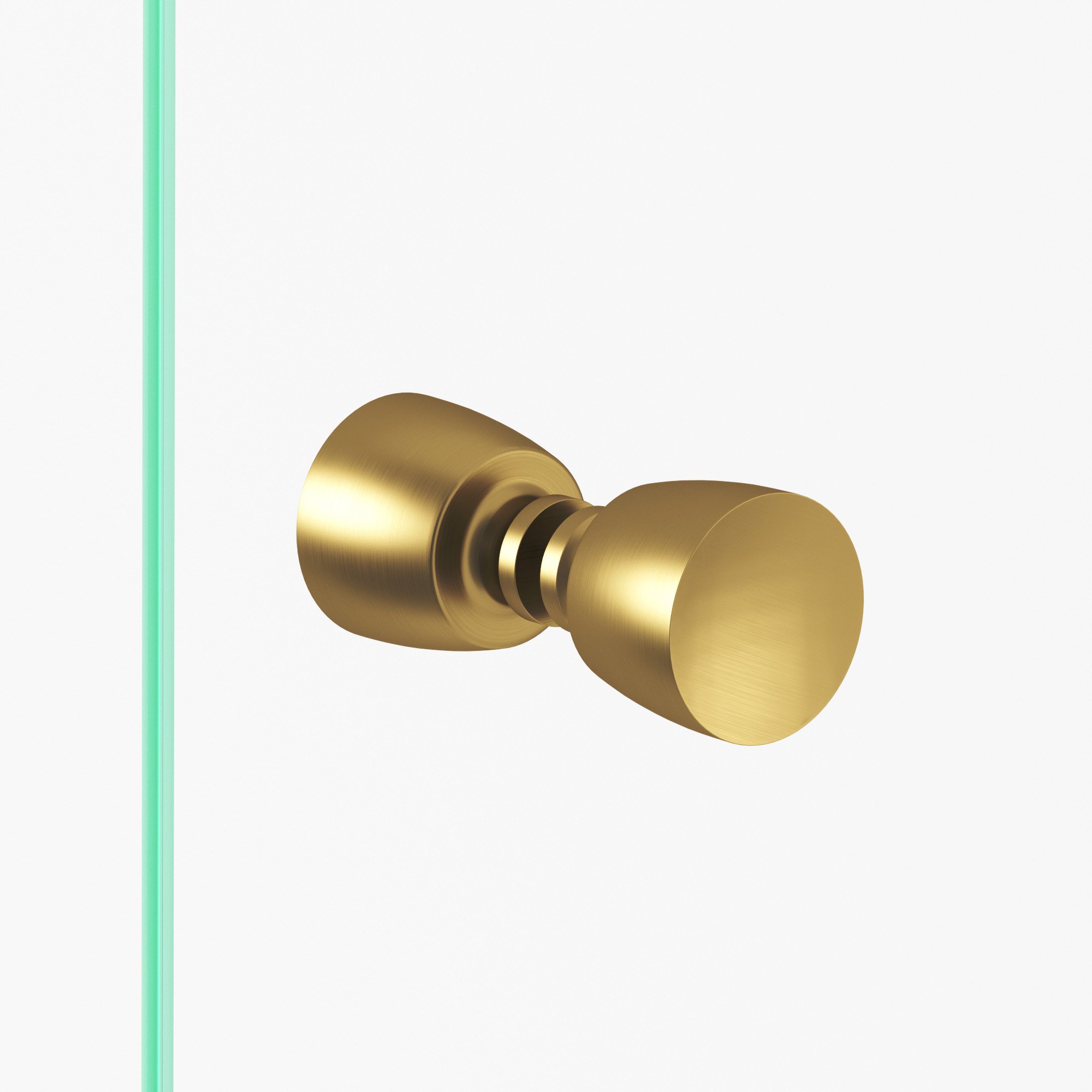 Colonial Bronze BTB Shower Knob 181 in Satin Brass (4)