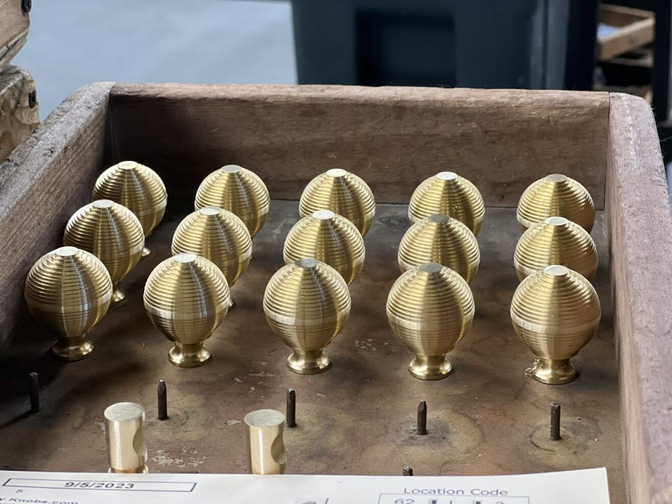 Colonial Bronze 636 637 Series Ready for Plating 2 03 2023
