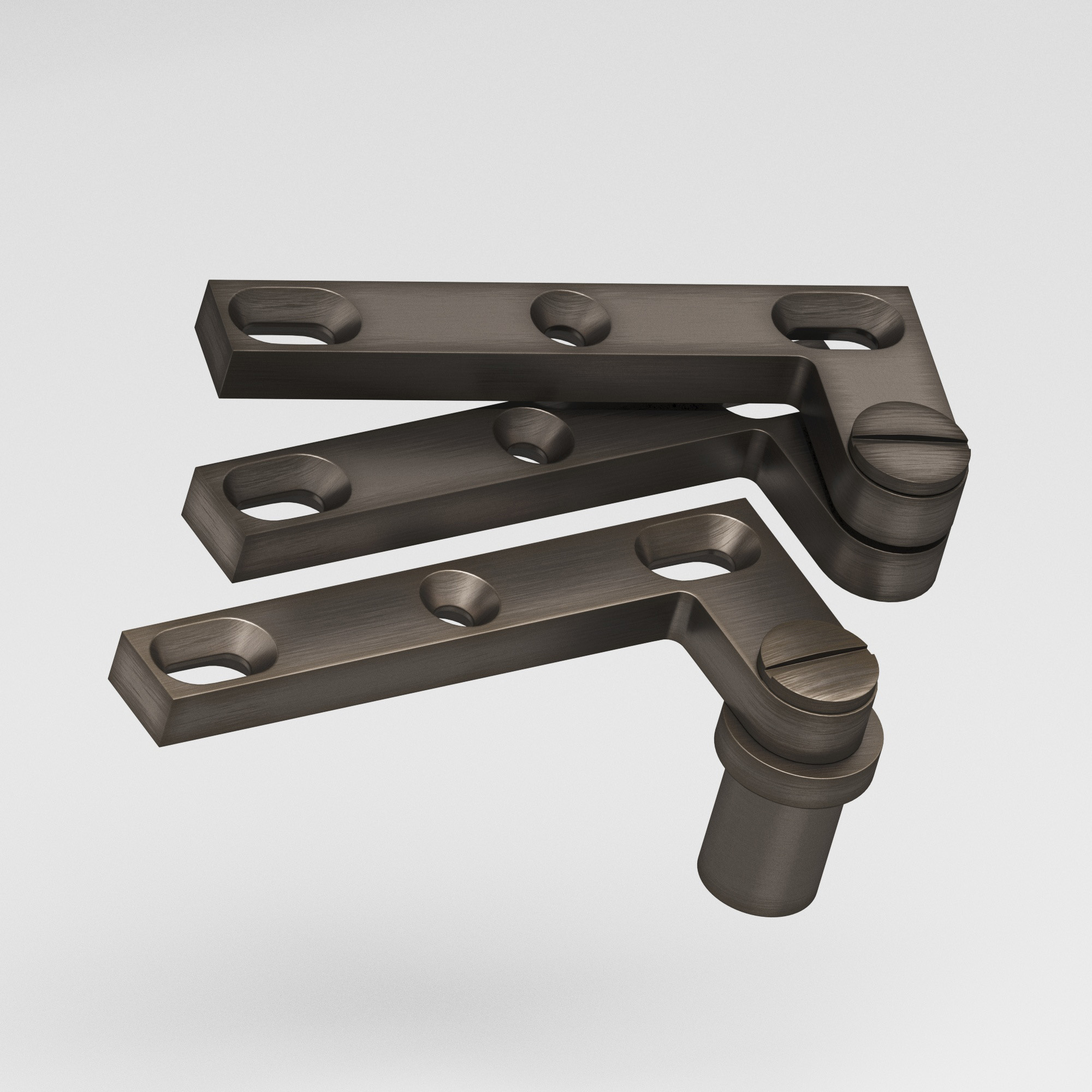 Colonial Bronze 6B Series Pivot Hinge 44 in Pewter (15B)