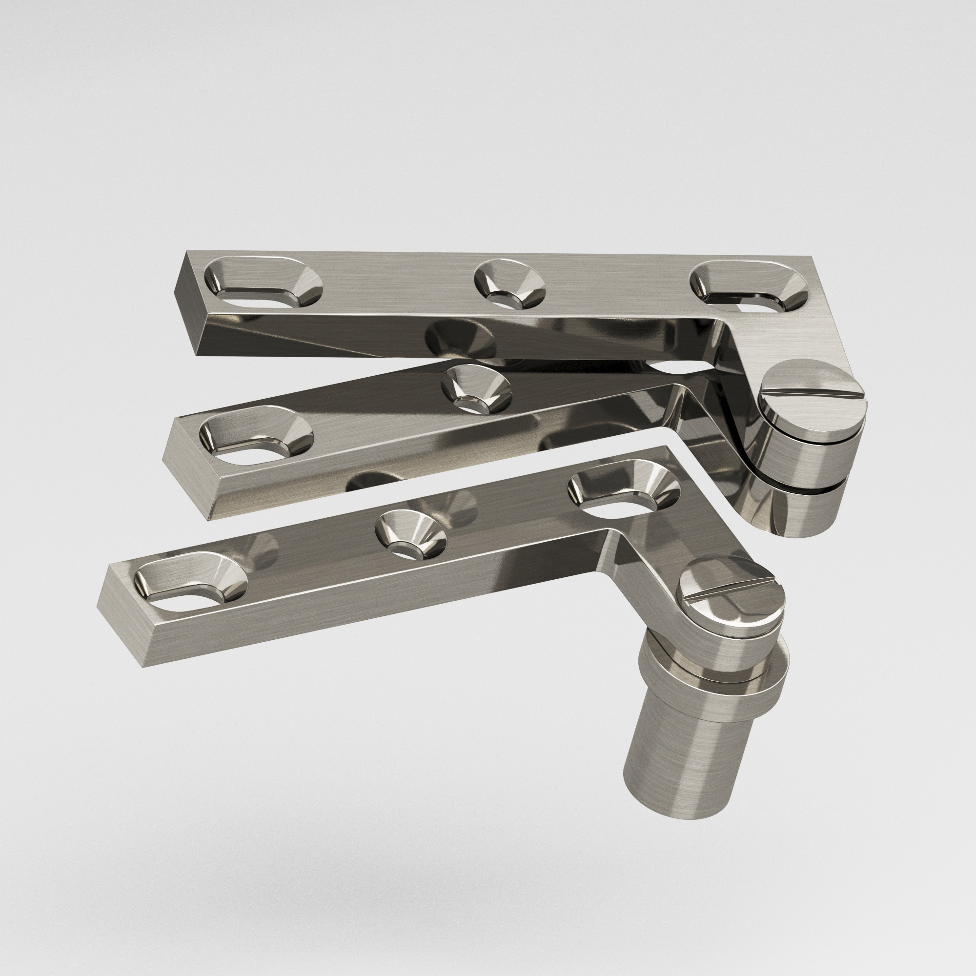 6B Pivot Hinge Series - Colonial Bronze
