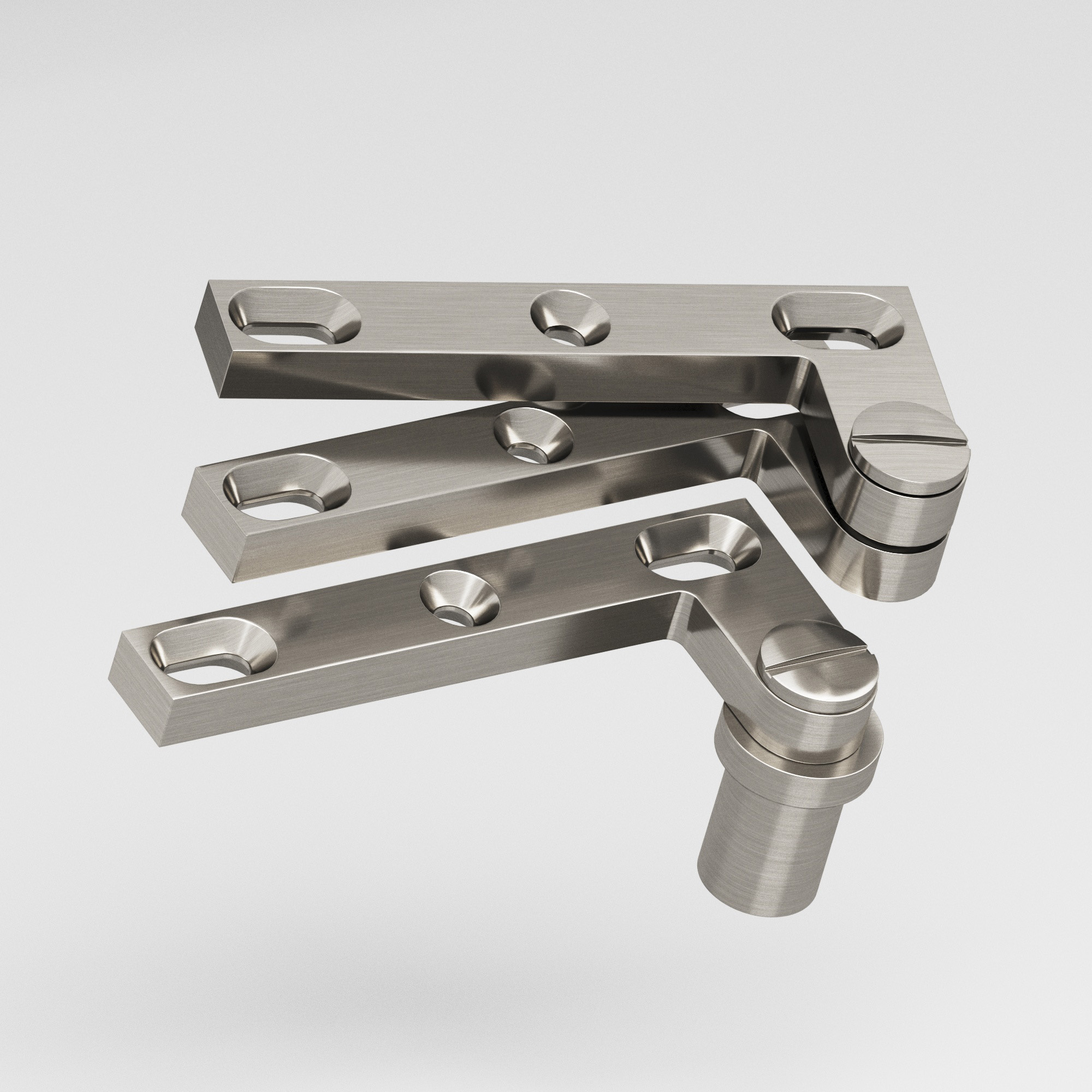 6B Pivot Hinge Series - Colonial Bronze