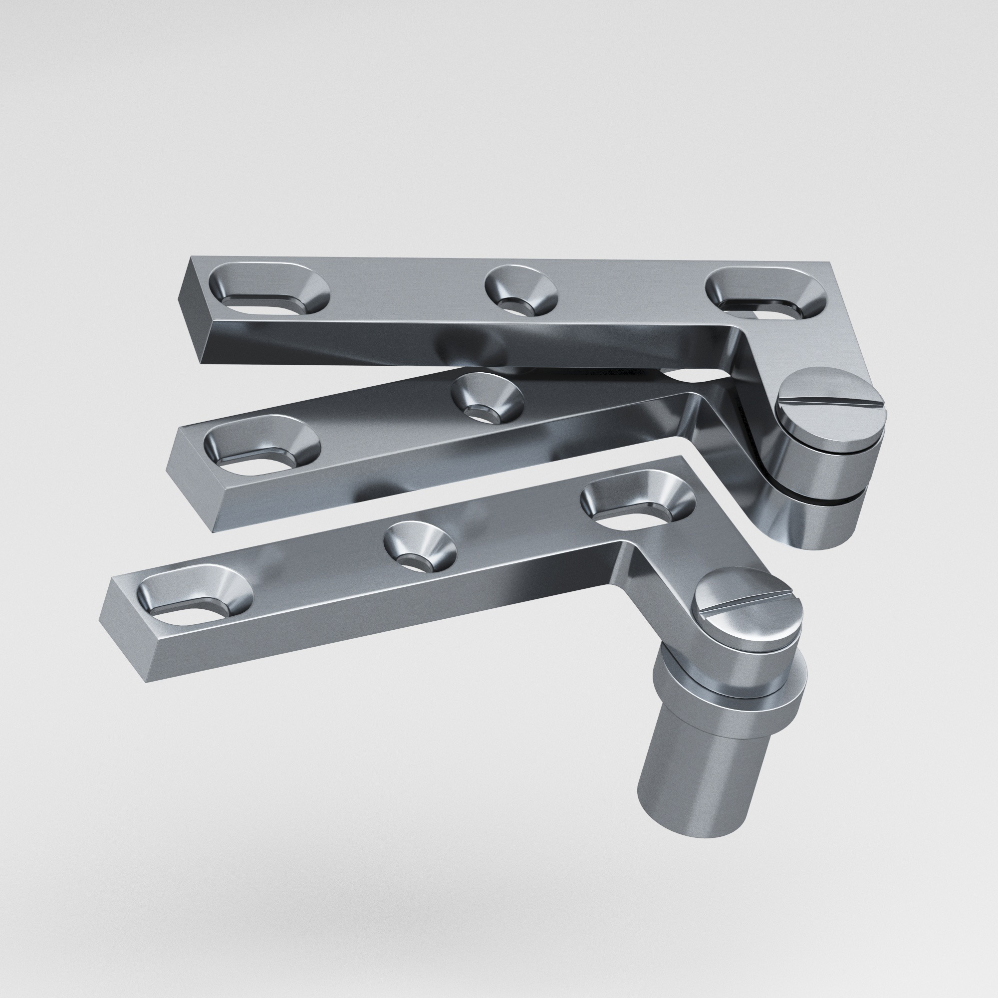 6B Pivot Hinge Series - Colonial Bronze
