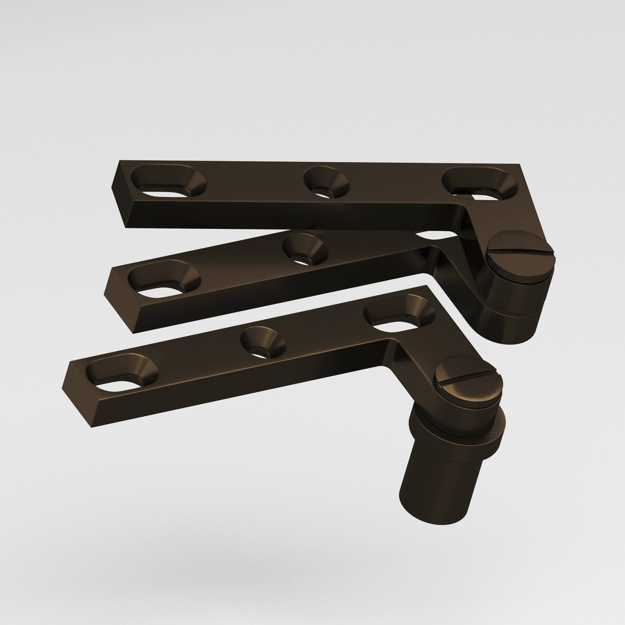 Colonial Bronze 6B Series Pivot Hinge 29 in Oil Rubbed Bronze (10B)
