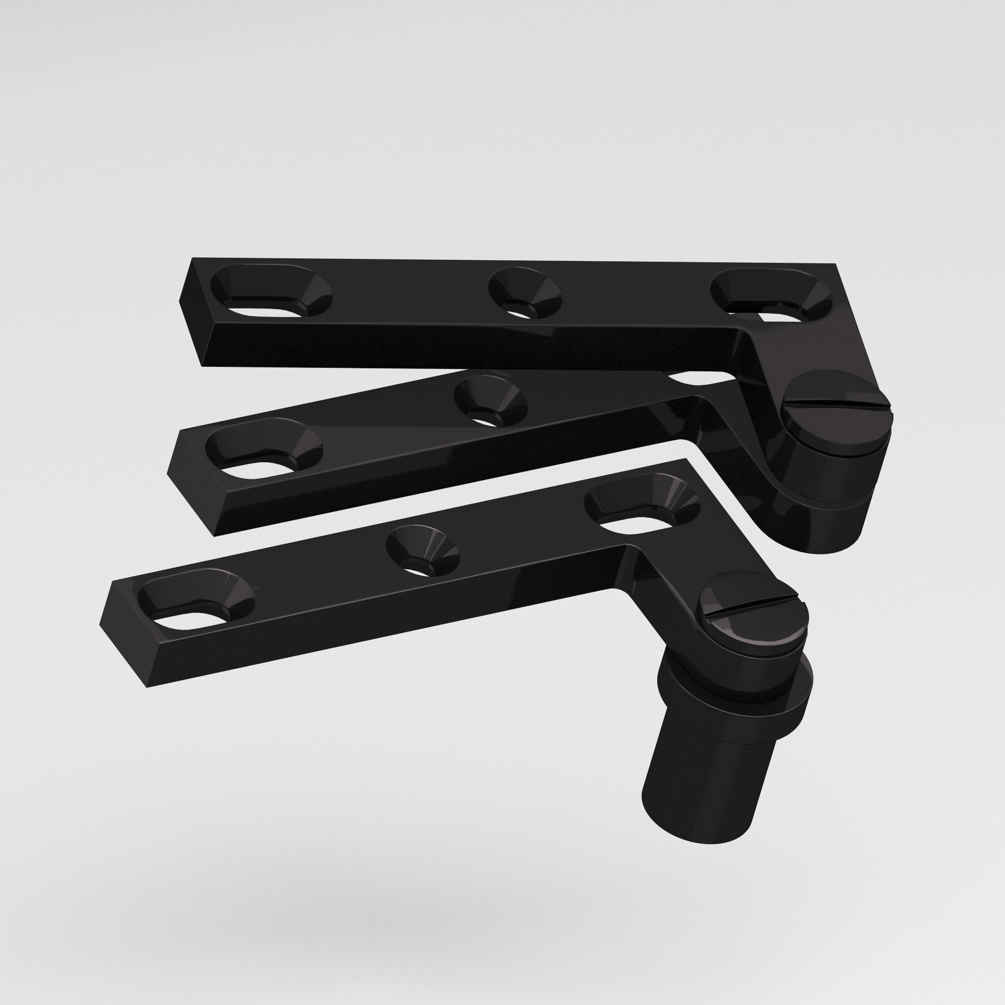Colonial Bronze 6B Series Pivot Hinge 22 in Satin Black (19).jpg