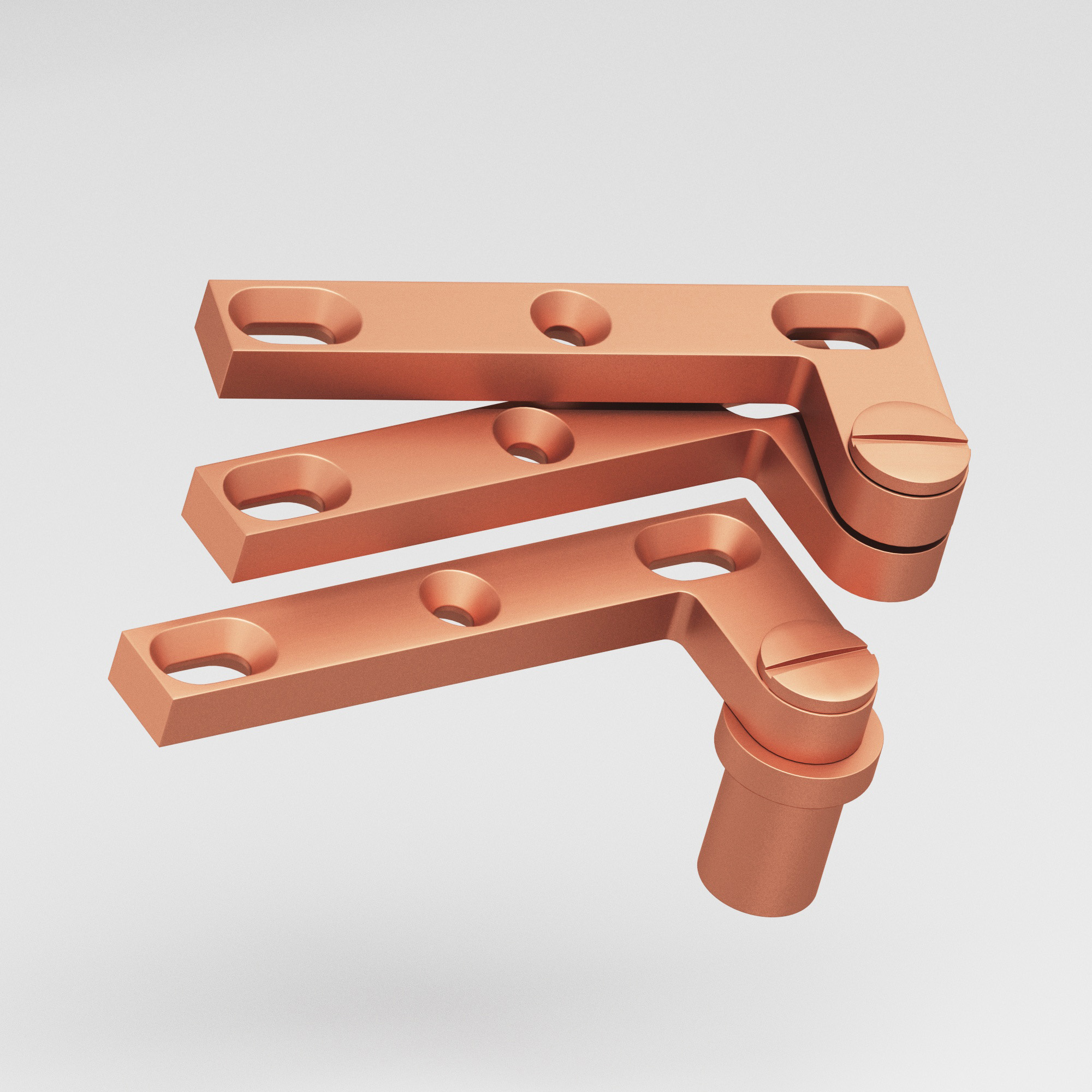 6B Pivot Hinge Series - Colonial Bronze