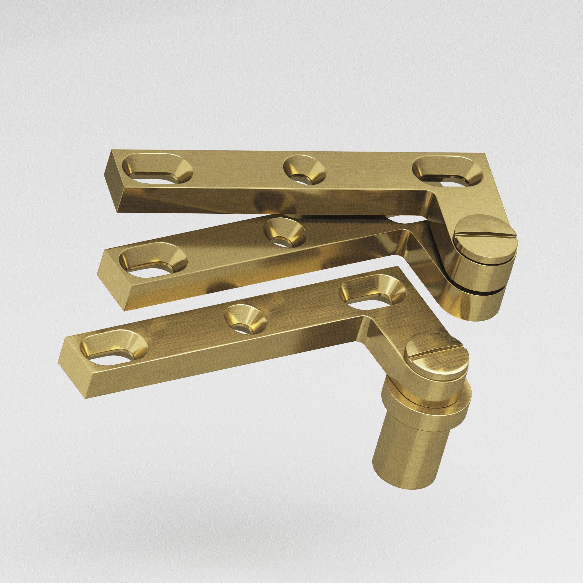 6B Pivot Hinge Series - Colonial Bronze