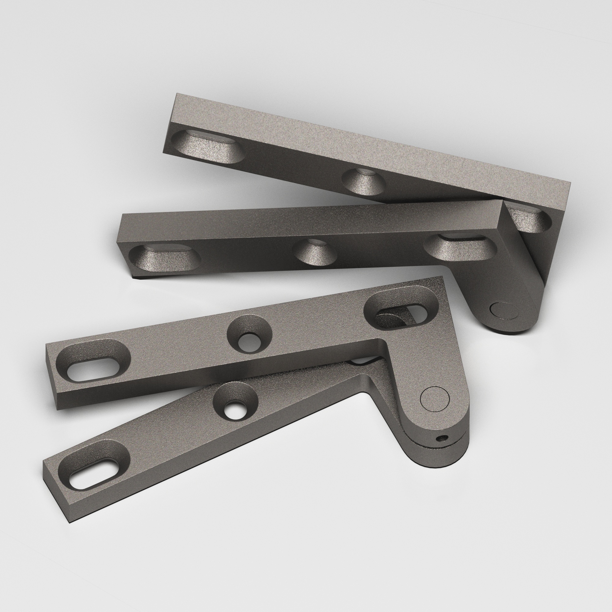 Colonial Bronze 6FH Series Pivot Hinge 47 in Frost Nickel™ (15F)