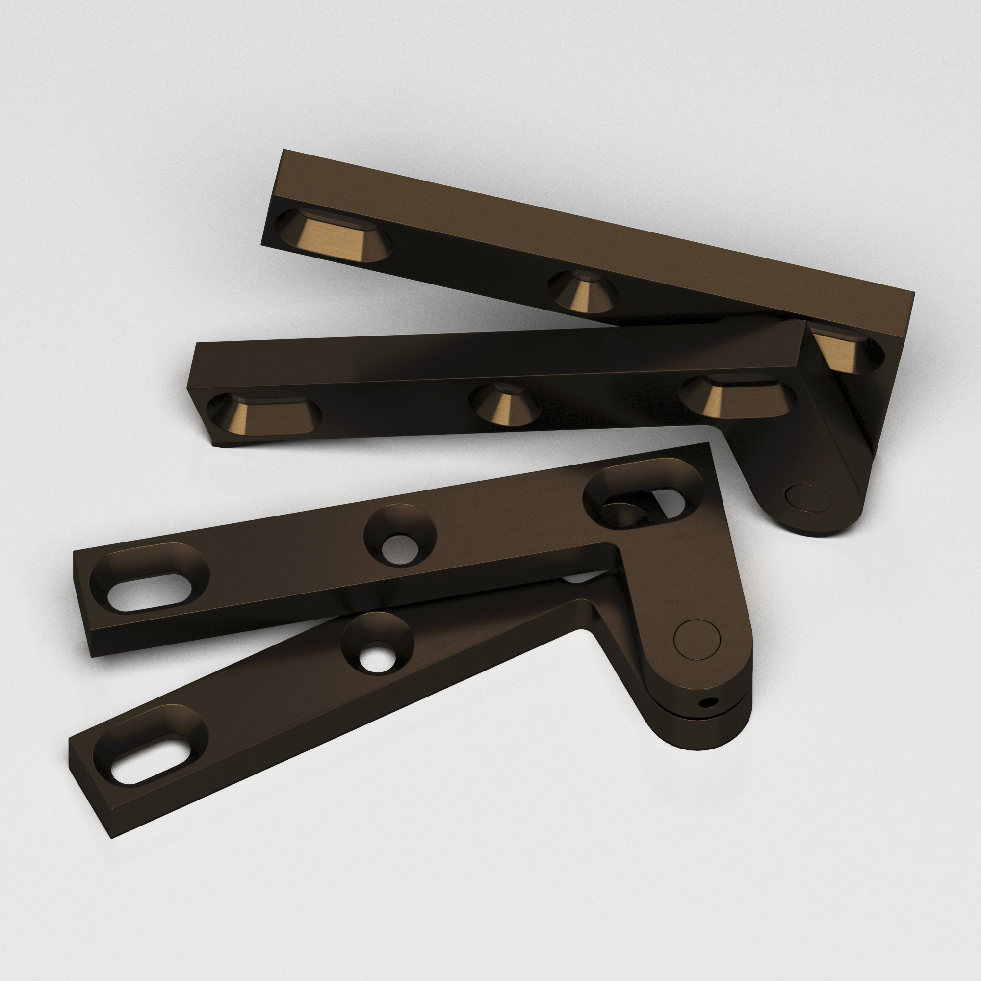 Colonial Bronze 6FH Series Pivot Hinge 29 in Oil Rubbed Bronze (10B)