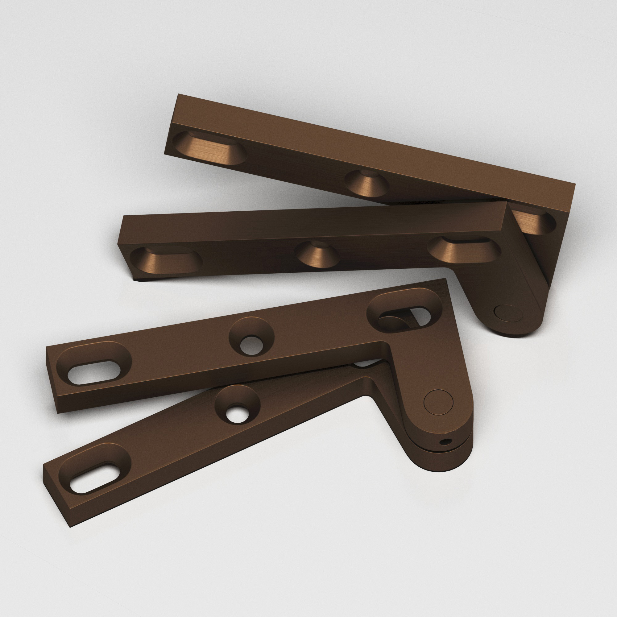 Colonial Bronze 6FH Series Pivot Hinge 31 in Matte Oil Rubbed Bronze (M10B)