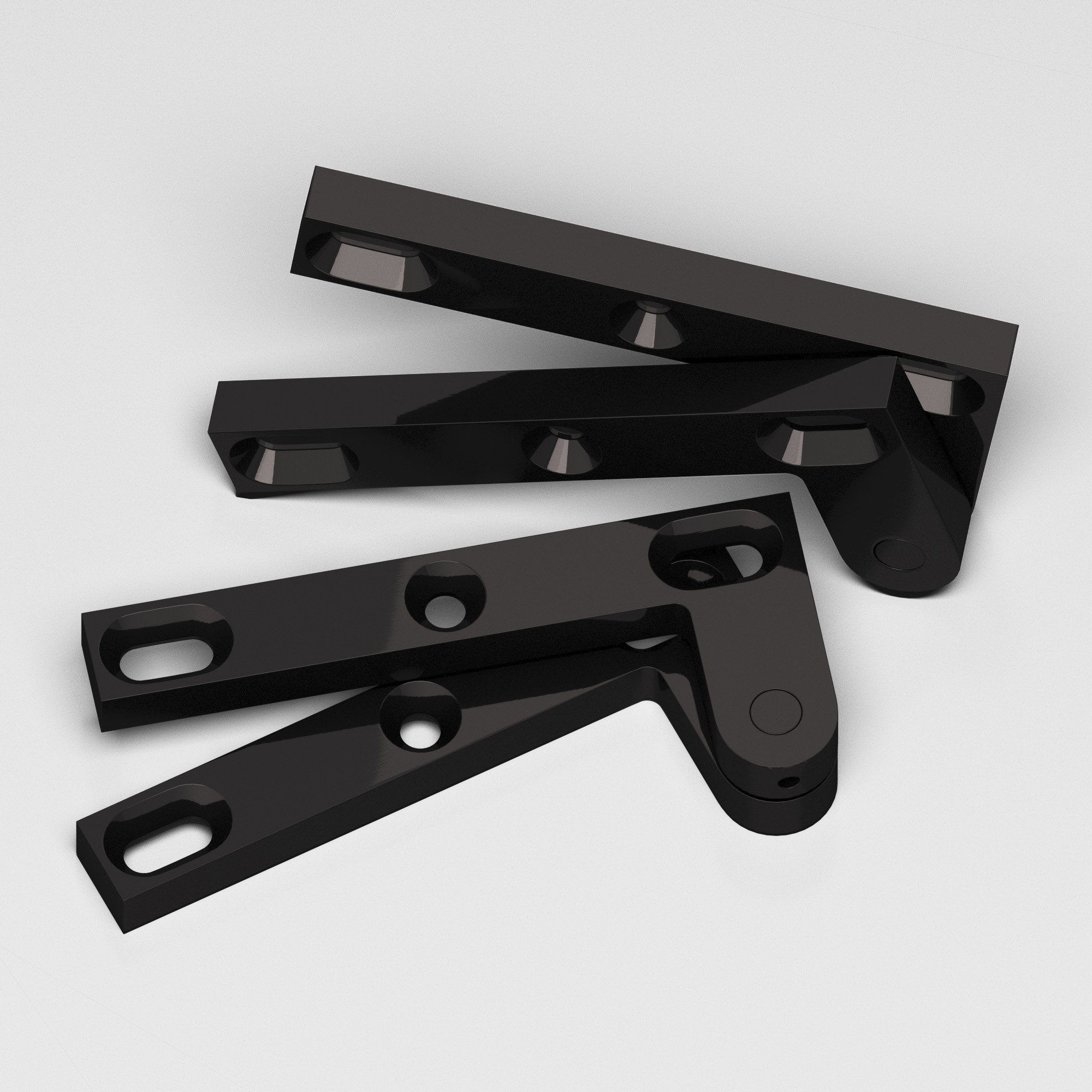 Colonial Bronze 6FH Series Pivot Hinge 22 in Satin Black (19).jpg