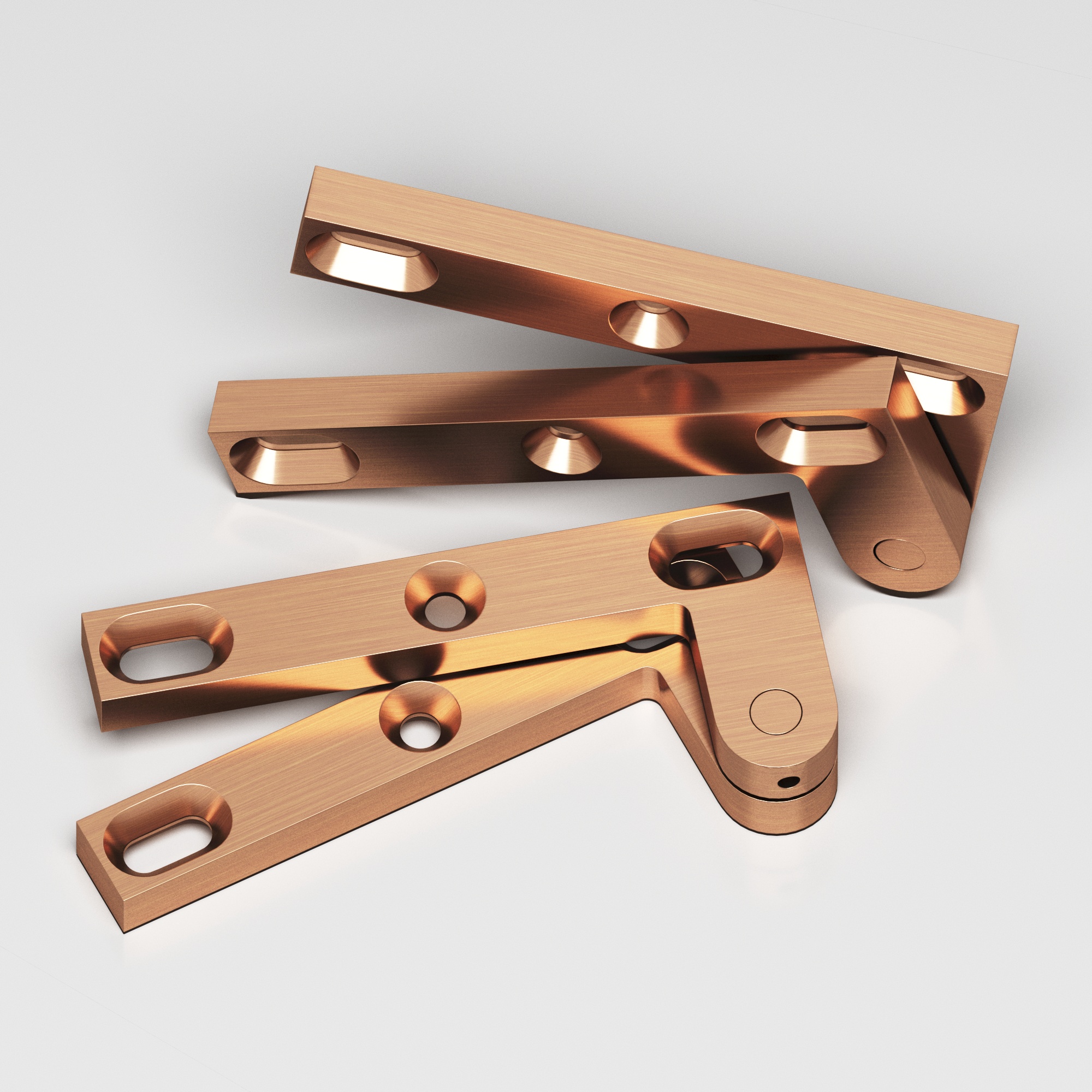 Colonial Bronze 6FH Series Pivot Hinge 20 in Satin Bronze (10)