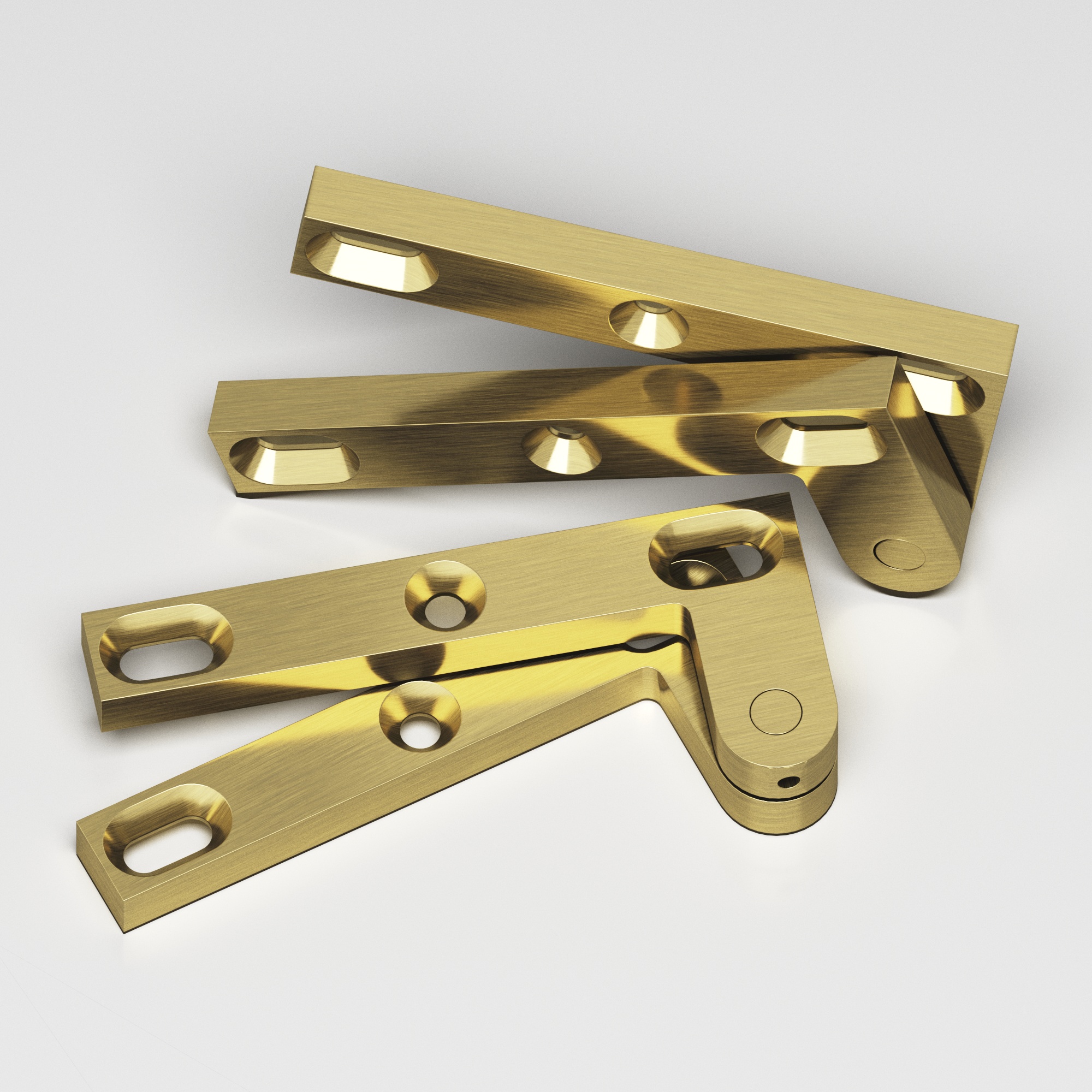 Colonial Bronze 6FH Series Pivot Hinge 6 in Antique Brass (5)