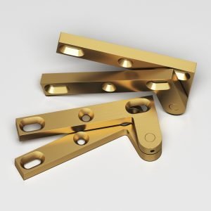 Colonial Bronze 6FH Series Pivot Hinge 3 in Satin Brass (4)