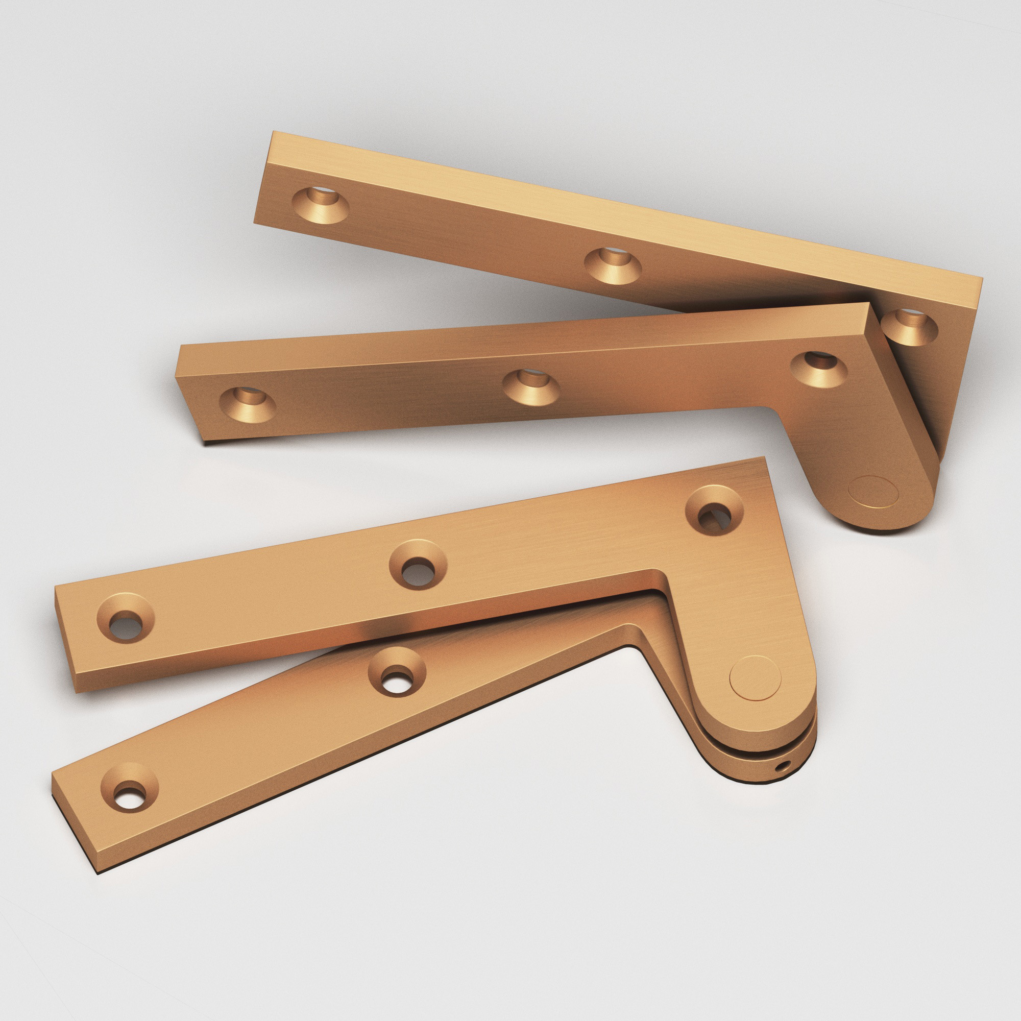 5FH Pivot Hinge Series - Colonial Bronze