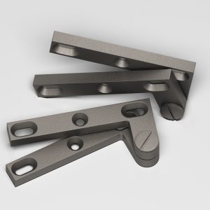 Colonial Bronze 6 Series Pivot Hinge 47 in Frost Nickel™ (15F)