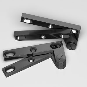 Colonial Bronze 6 Series Pivot Hinge 48 in Graphite (GRA)
