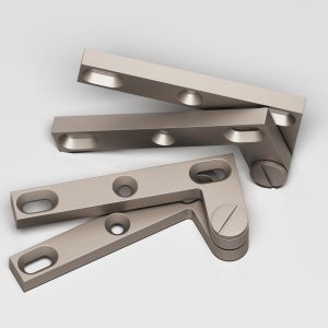 6 Pivot Hinge Series - Colonial Bronze