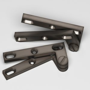 Colonial Bronze 6 Series Pivot Hinge 44 in Pewter (15B)