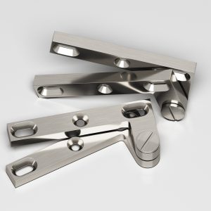 Colonial Bronze 6 Series Pivot Hinge 41 in Satin Nickel (15)