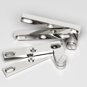 Colonial Bronze 6 Series Pivot Hinge 40 in Polished Nickel (14)