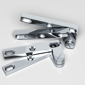 Colonial Bronze 6 Series Pivot Hinge 36 in Polished Chrome (26)