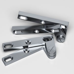 Colonial Bronze 6 Series Pivot Hinge 37 in Satin Chrome (26D)