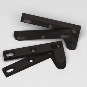 Colonial Bronze 6 Series Pivot Hinge 35 in Matte Dark Statuary Bronze (M20A)