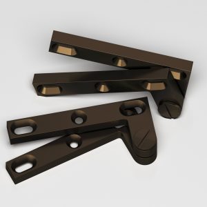 Colonial Bronze 6 Series Pivot Hinge 29 in Oil Rubbed Bronze (10B)