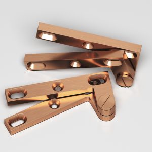 Colonial Bronze 6 Series Pivot Hinge 20 in Satin Bronze (10)