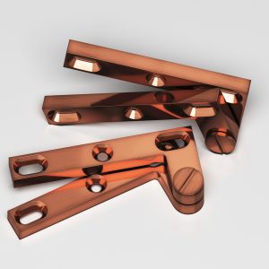 Colonial Bronze 6 Series Pivot Hinge 16 in Antique Copper (11)