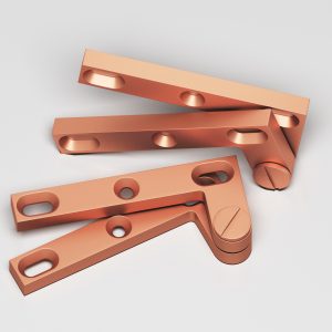 Colonial Bronze 6 Series Pivot Hinge 15 in Matte Satin Copper (MSCU)
