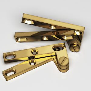 Colonial Bronze 6 Series Pivot Hinge 10 in Antique Bronze (AB)