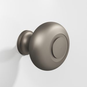 Colonial Bronze 1920 1930 Series 45 in Matte Pewter (M15B)