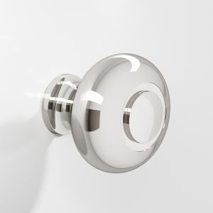 Colonial Bronze 1920 1930 Series 40 in Polished Nickel (14)