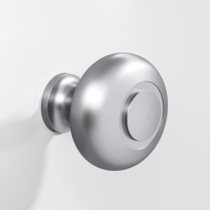 Colonial Bronze 1920 1930 Series 38 in Matte Satin Chrome (M26D)