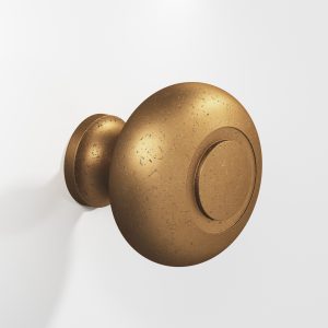 Colonial Bronze 1920 1930 Series 28 in Distressed Light Statuary Bronze (D20)