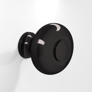 Colonial Bronze 1920 1930 Series 22 in Satin Black (19)