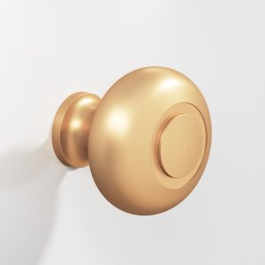 Colonial Bronze 1920 1930 Series 21 in Matte Satin Bronze (M10)