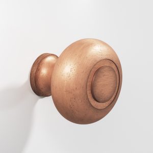 Colonial Bronze 1920 1930 Series 18 in Distressed Antique Copper (D11)