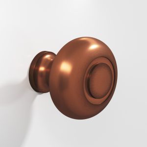 Colonial Bronze 1920 1930 Series 17 in Matte Antique Copper (M11)