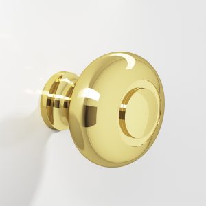 Colonial Bronze 1920 1930 Series 1 in Polished Brass (3)